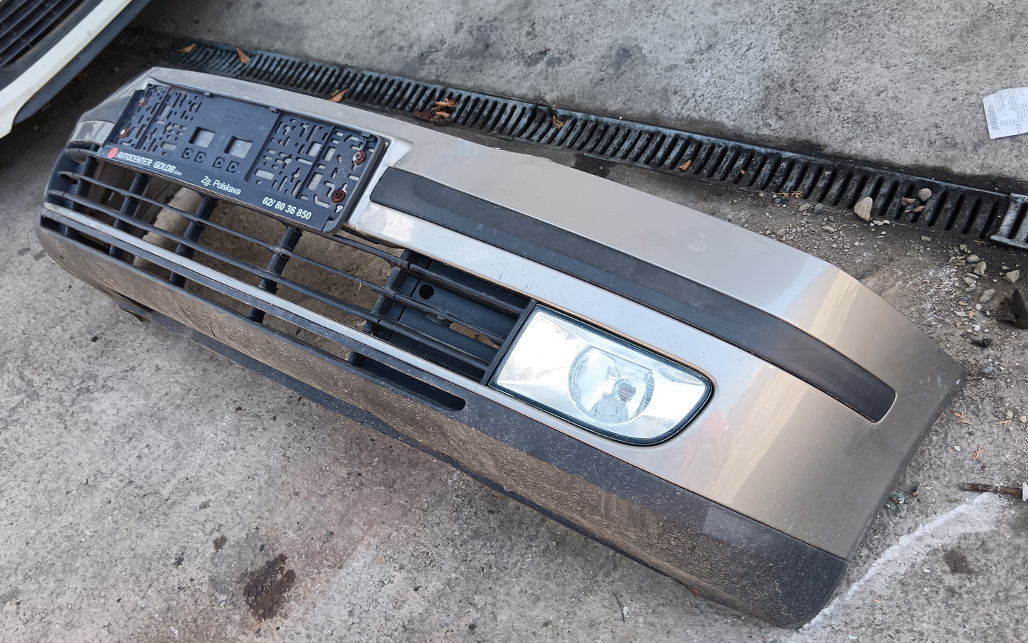 Bumper Skoda octavia II 2004-2008