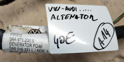 VAG 04-12 alternator cables