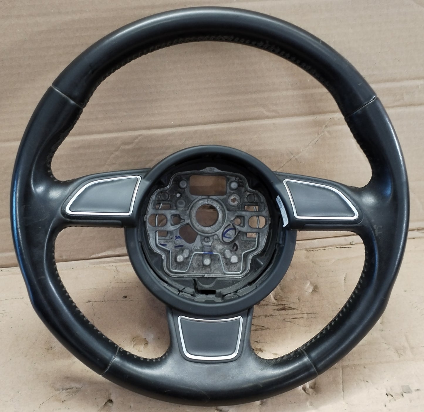 AUDI steering wheel