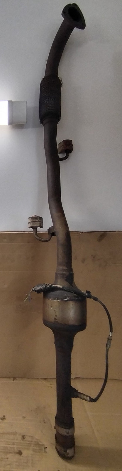 Catalytic converter VW POLO