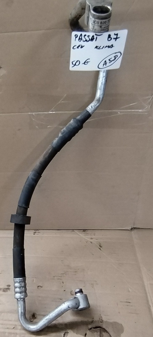 Air conditioning pipe VW PASSAT B7