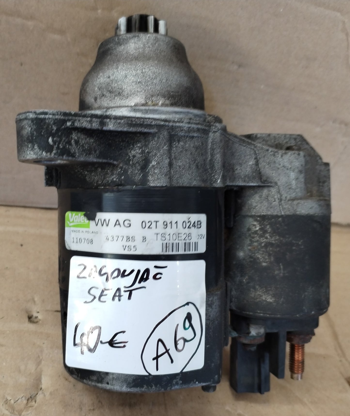 SEAT engine starter