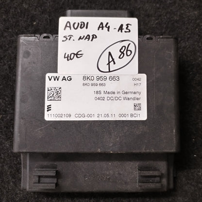 Voltage stabilizer module AUDI A4-A5