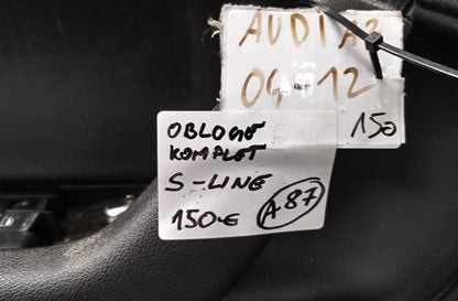 Vratne obloge -panele AUDI A3 S-Line  komplet