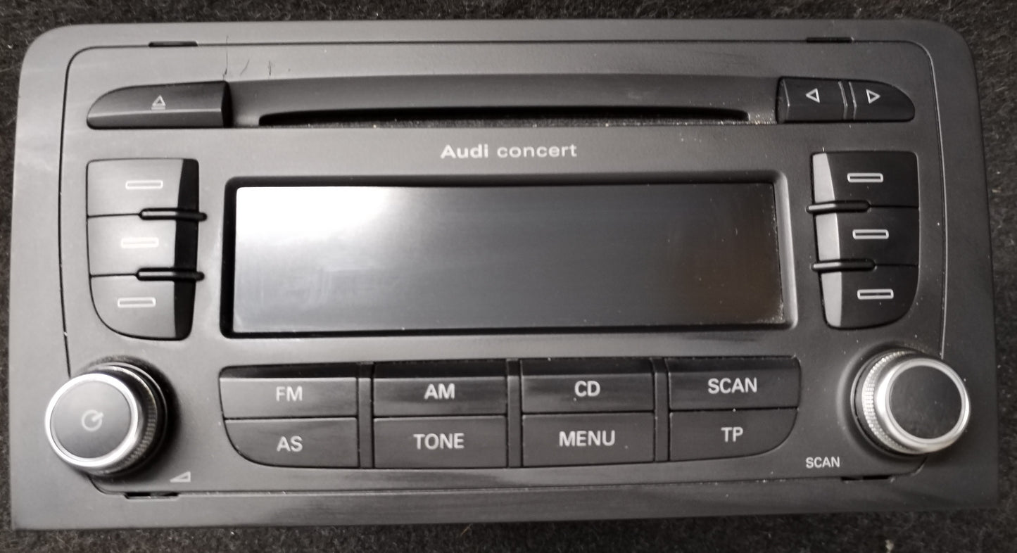 AUDI A3 car radio