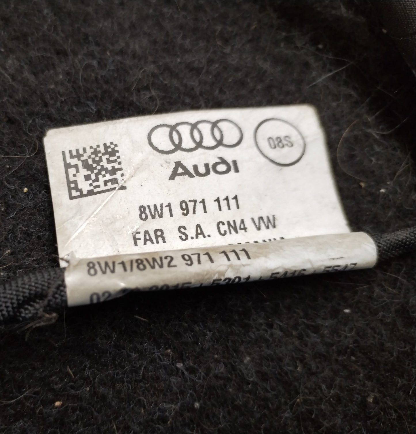 Steering cables AUDI A3/VAG