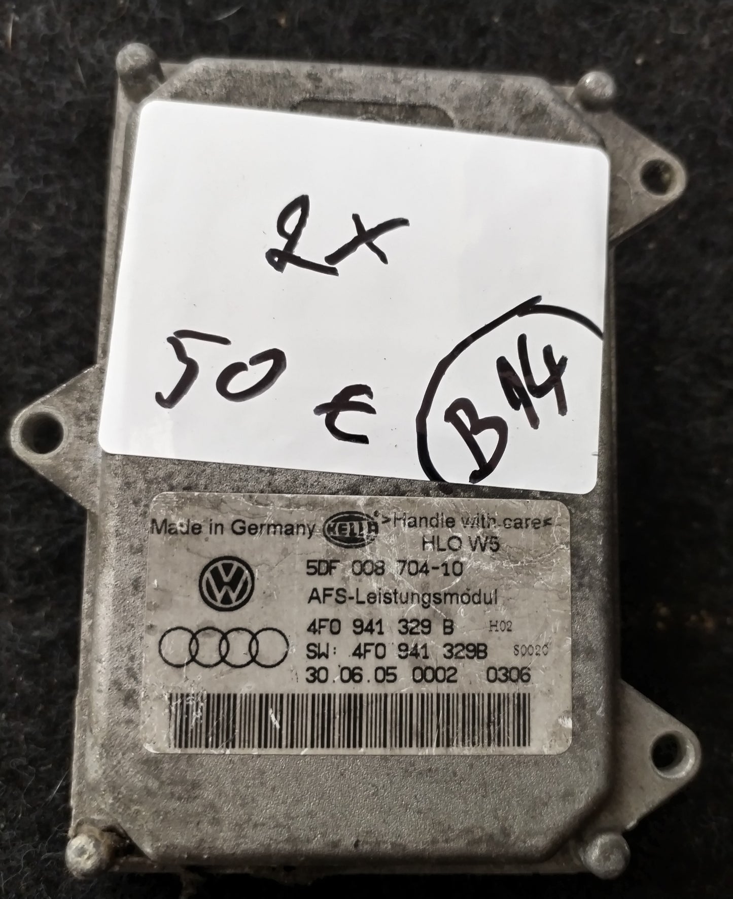 Module Xenon AUDI A6-A8