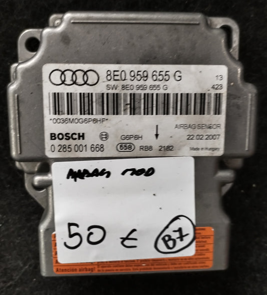 AUDI A4 S-Line airbag module