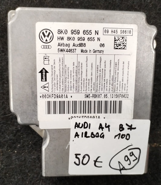 AUDI A4 S4 airbag module