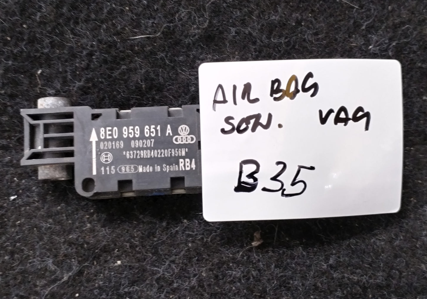 Airbag sensor VAG