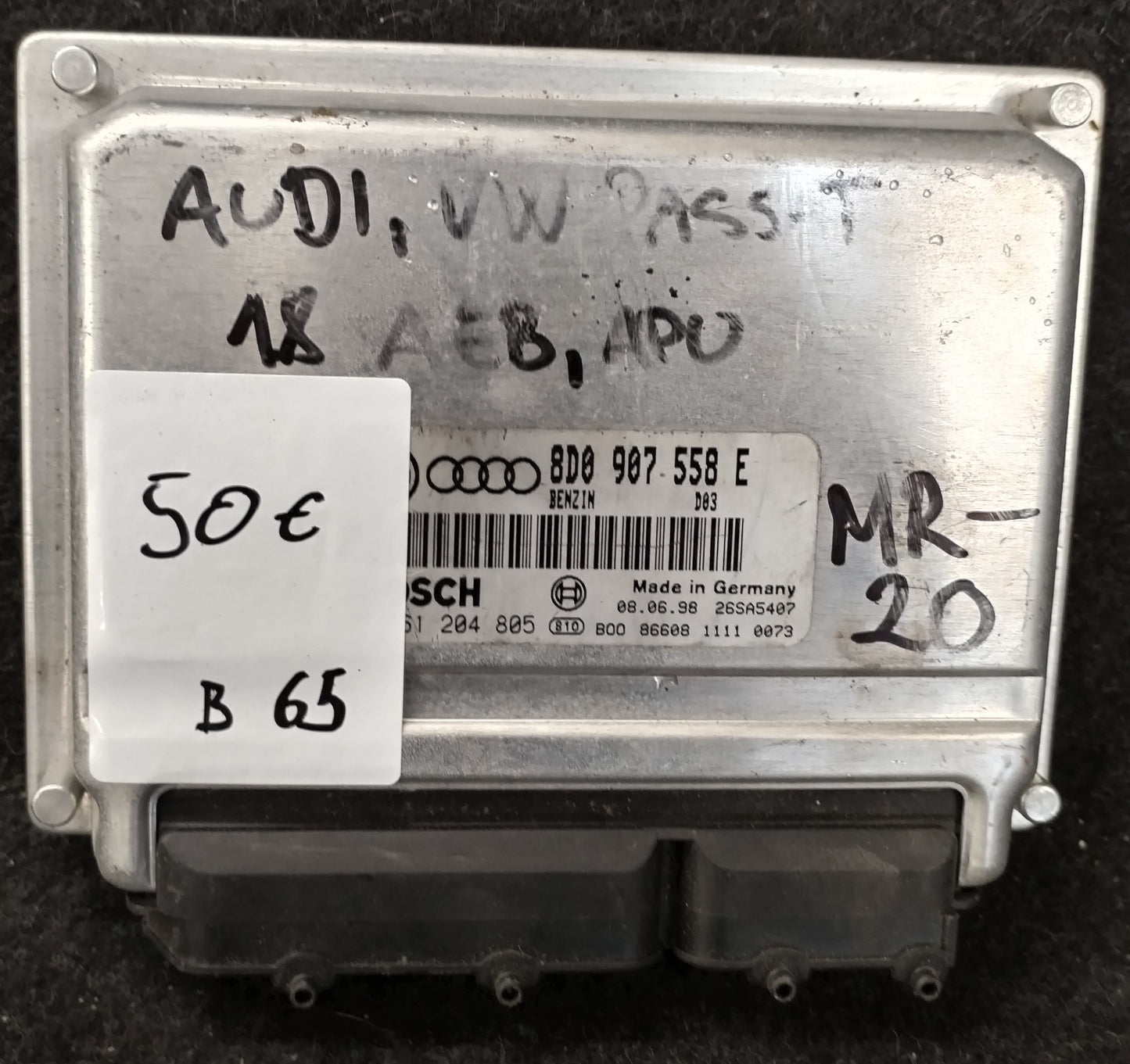 Engine computer ECU