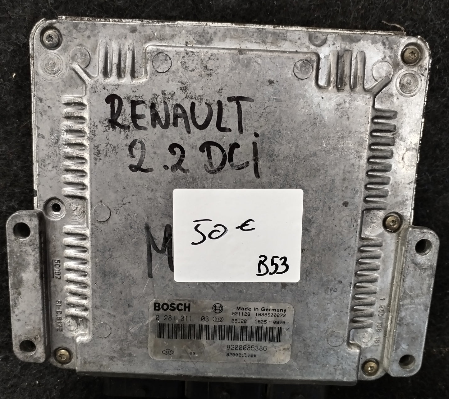 Engine computer ECU