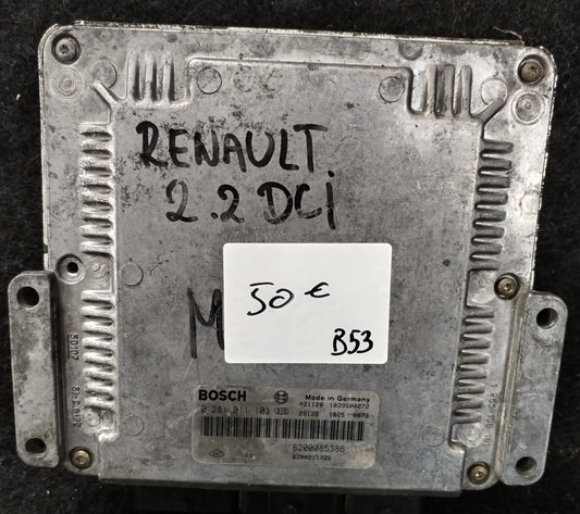 Engine computer ECU