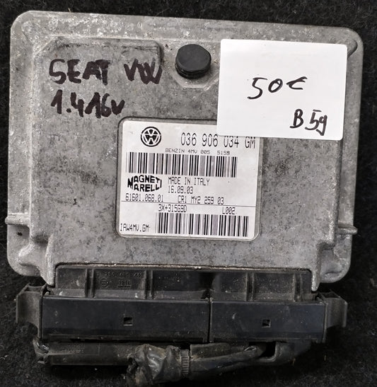 Engine computer ECU