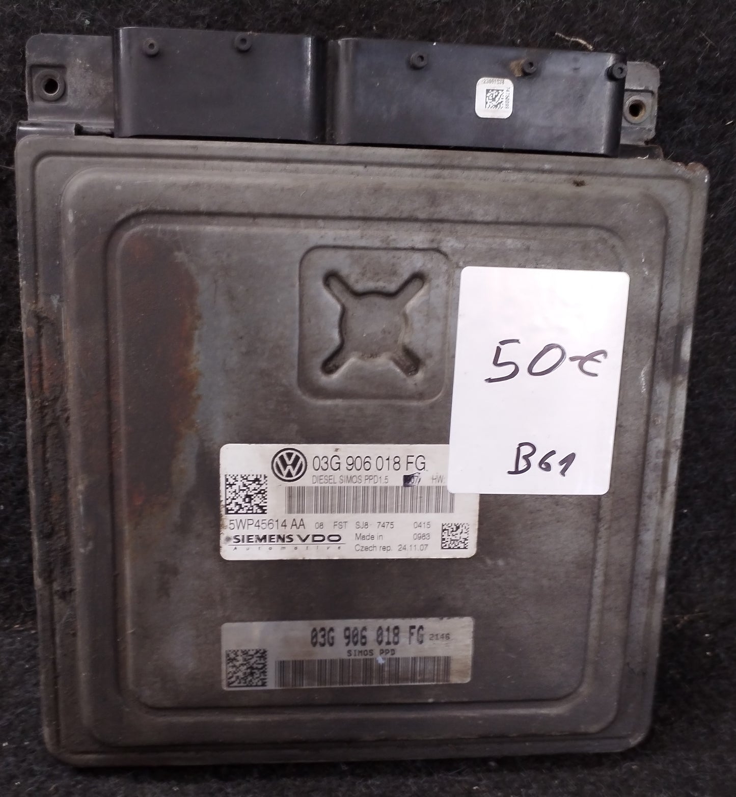 Engine computer ECU