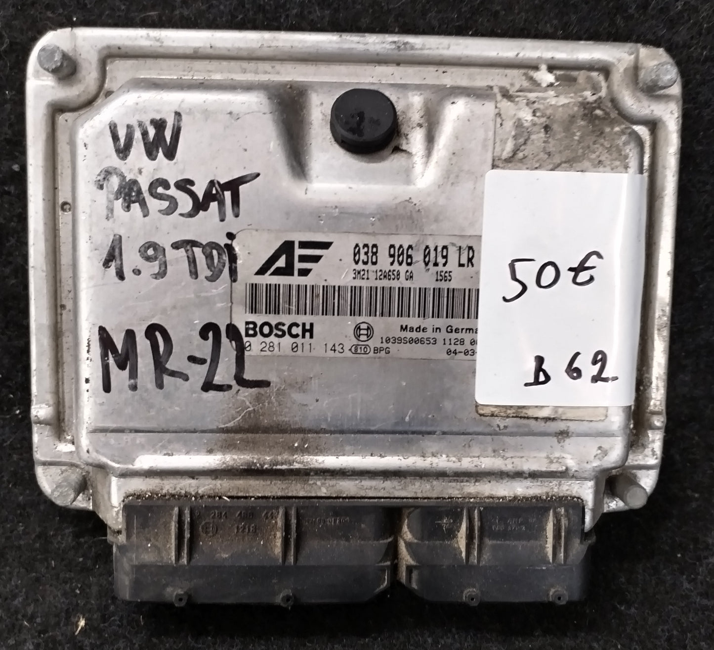 Engine computer ECU