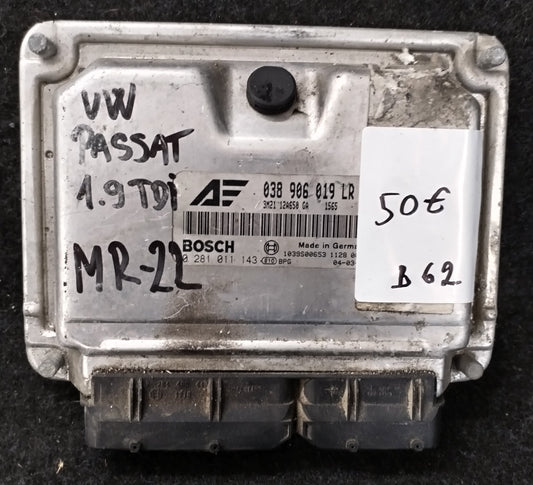 Engine computer ECU