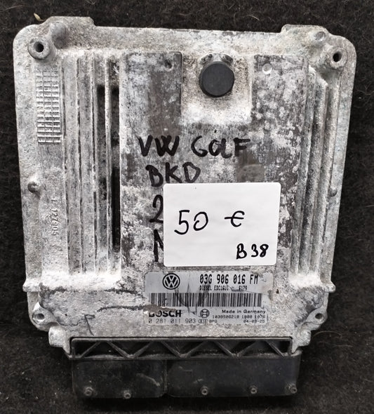 Engine computer ECU