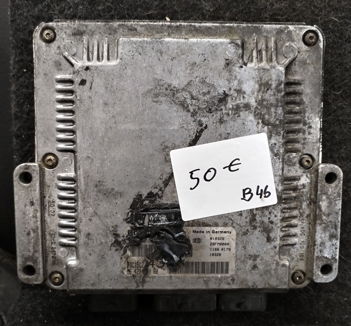 Engine computer ECU