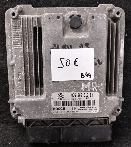 Engine computer ECU