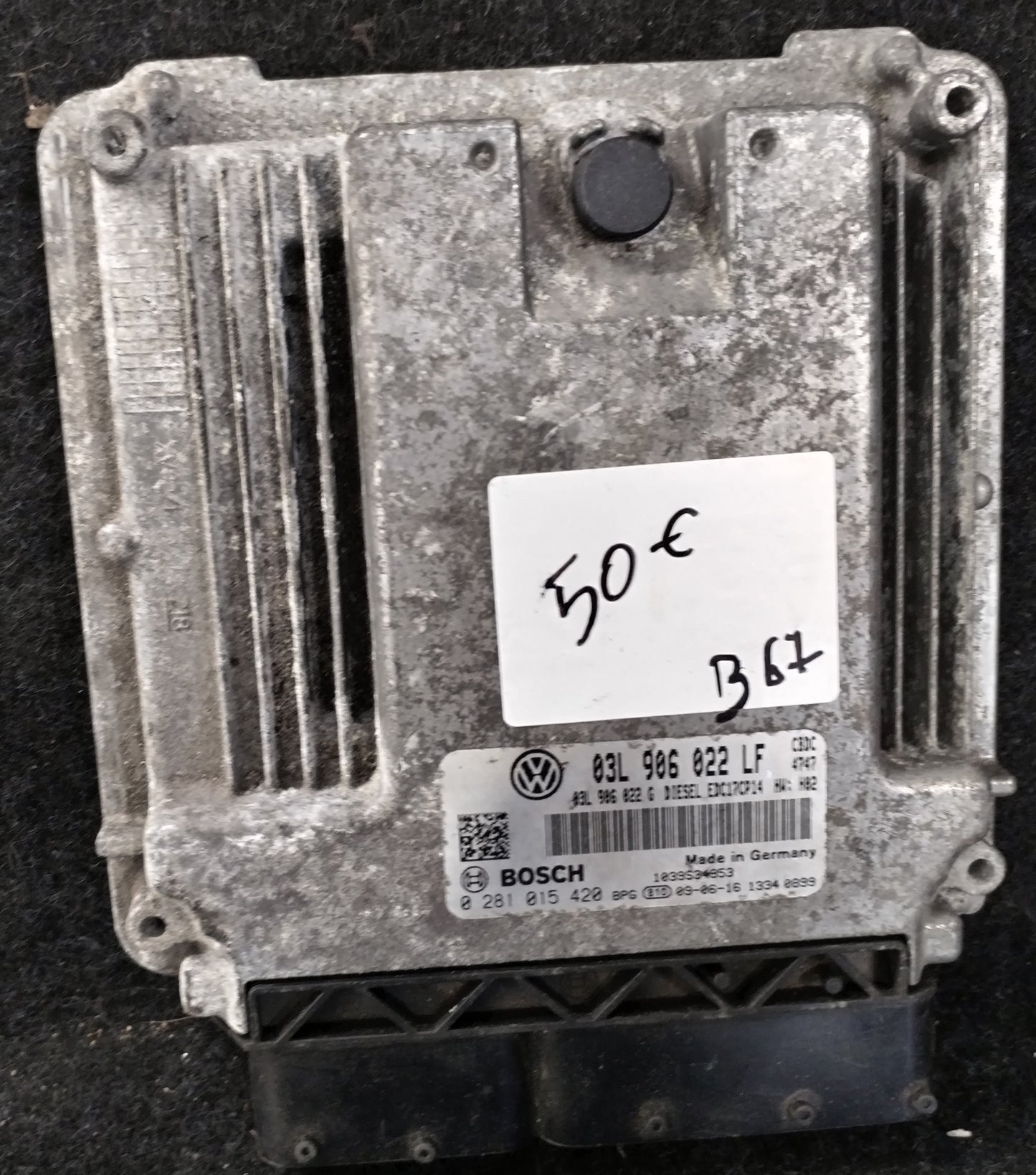 Engine computer ECU