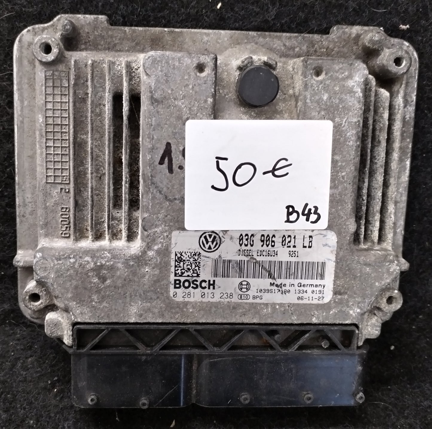 Engine computer ECU