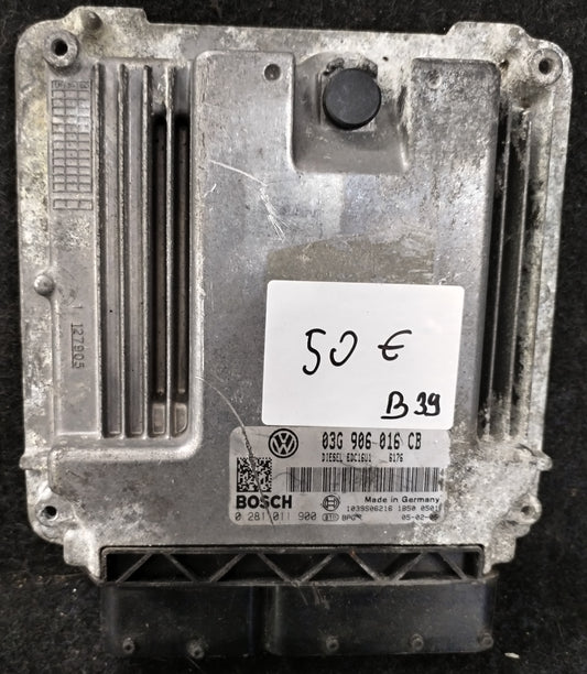 Engine computer ECU