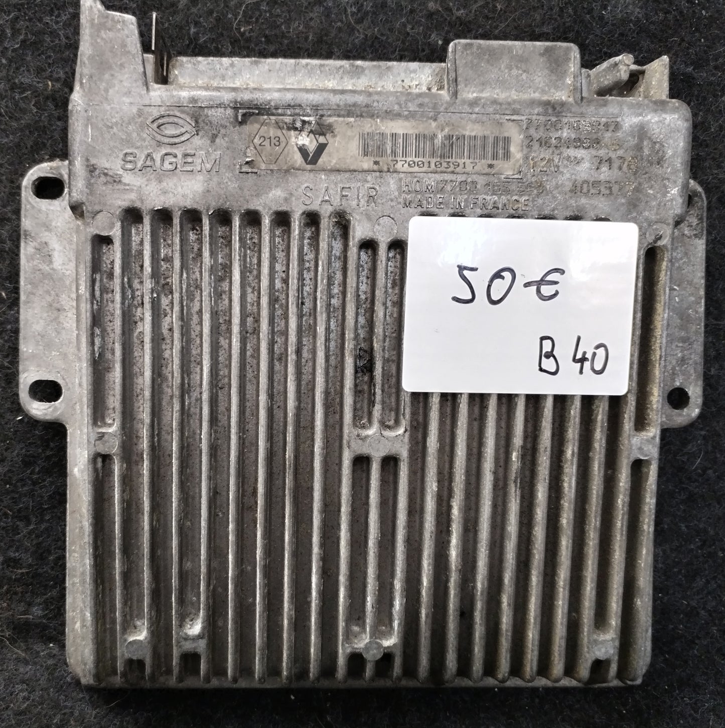 Engine computer ECU