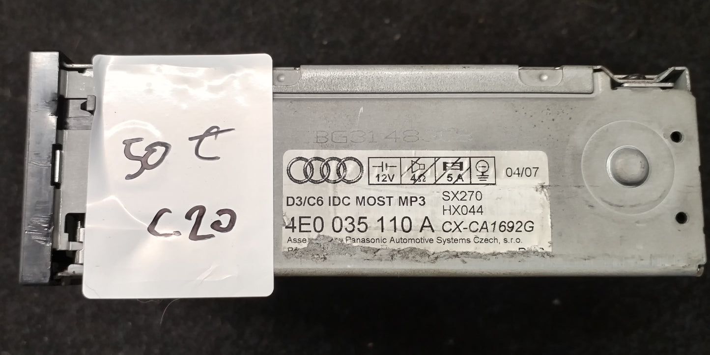 CD Changer AUDI A6