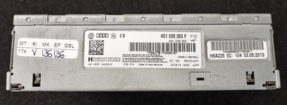 Radio AUDI A6