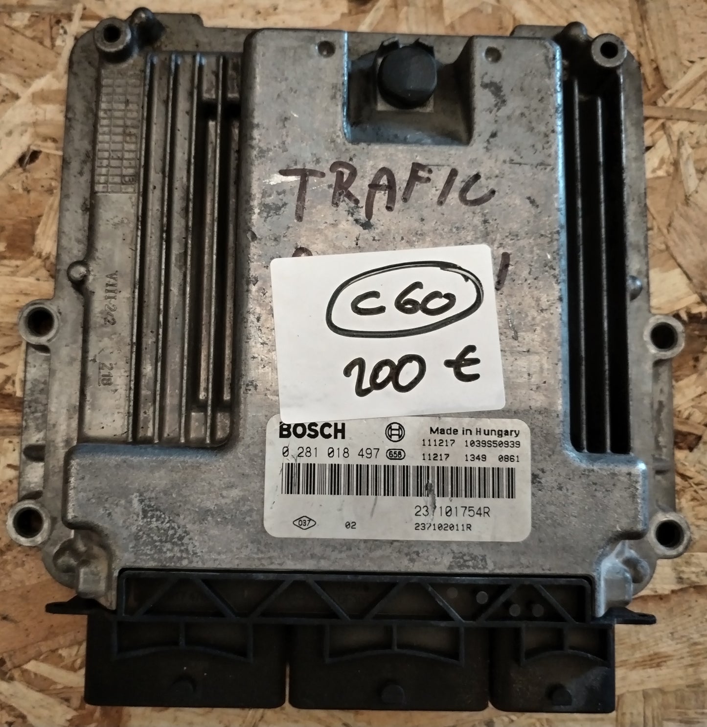 Engine computer ECU