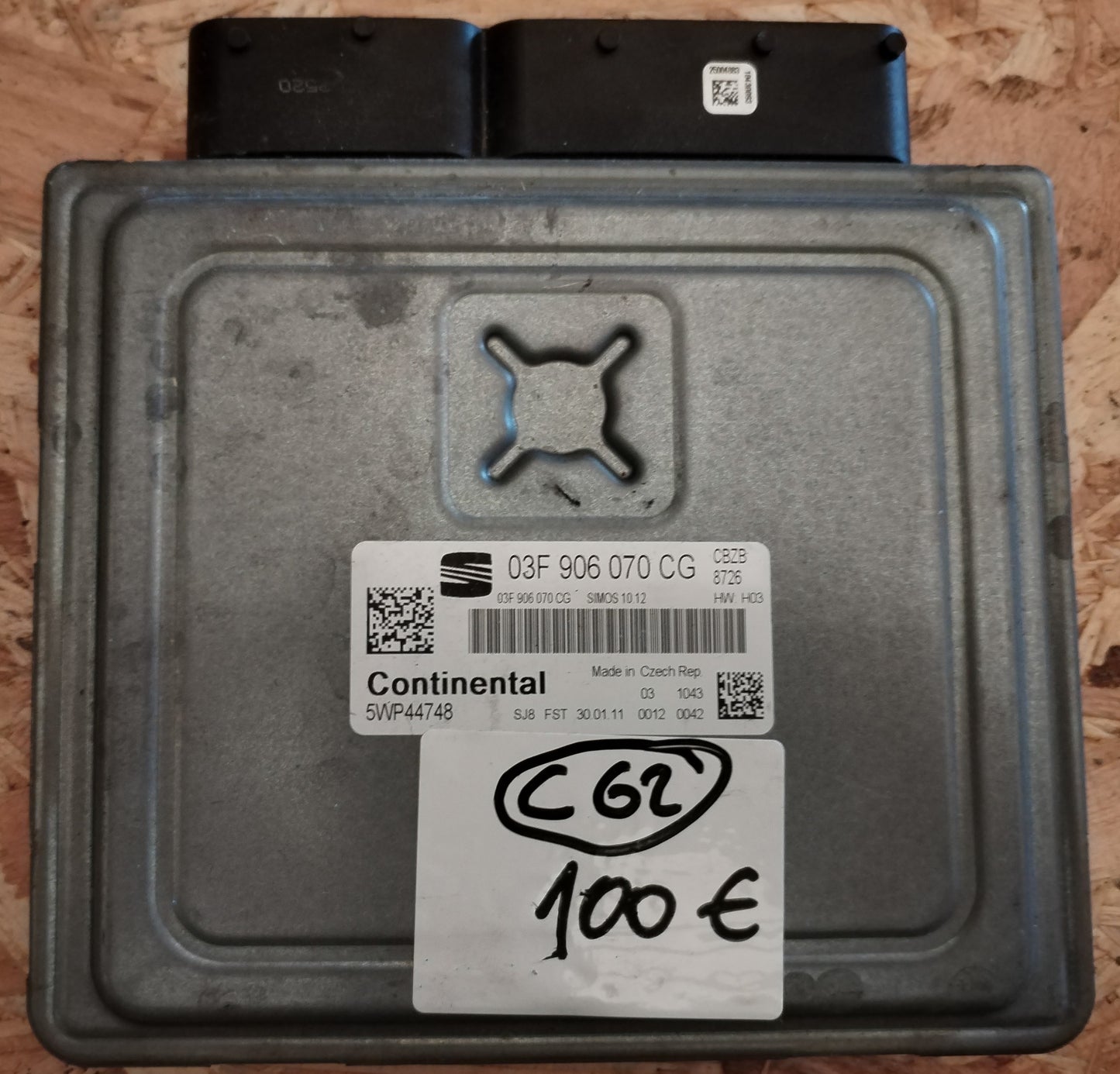 Motorni računalnik ECU SEAT LEON