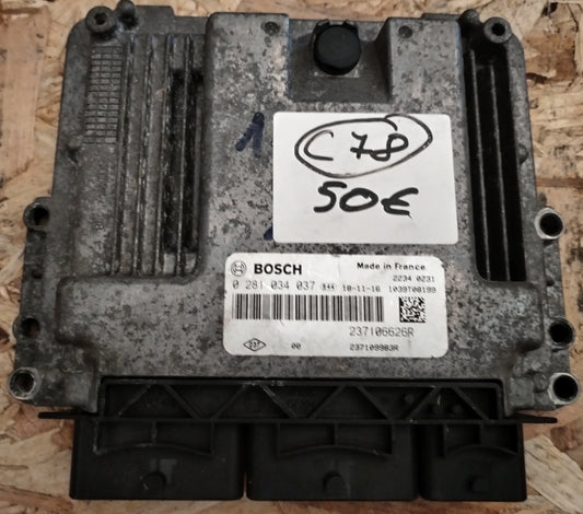 Engine computer ECU RENAULT TRAFIC