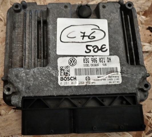 Engine Computer ECU VW