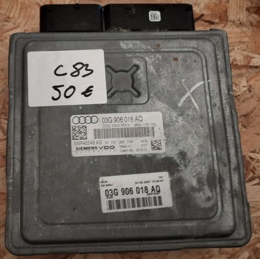 Engine computer ECU AUDI