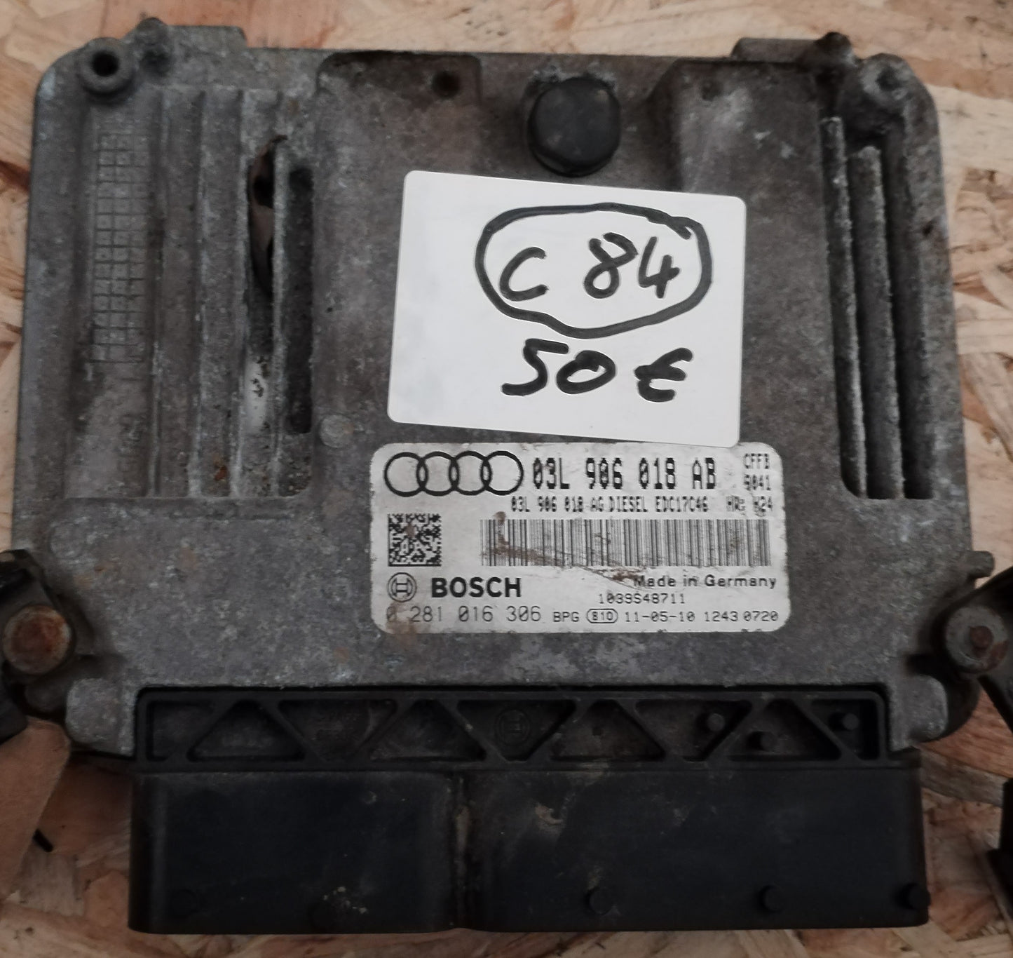 Engine computer ECU AUDI