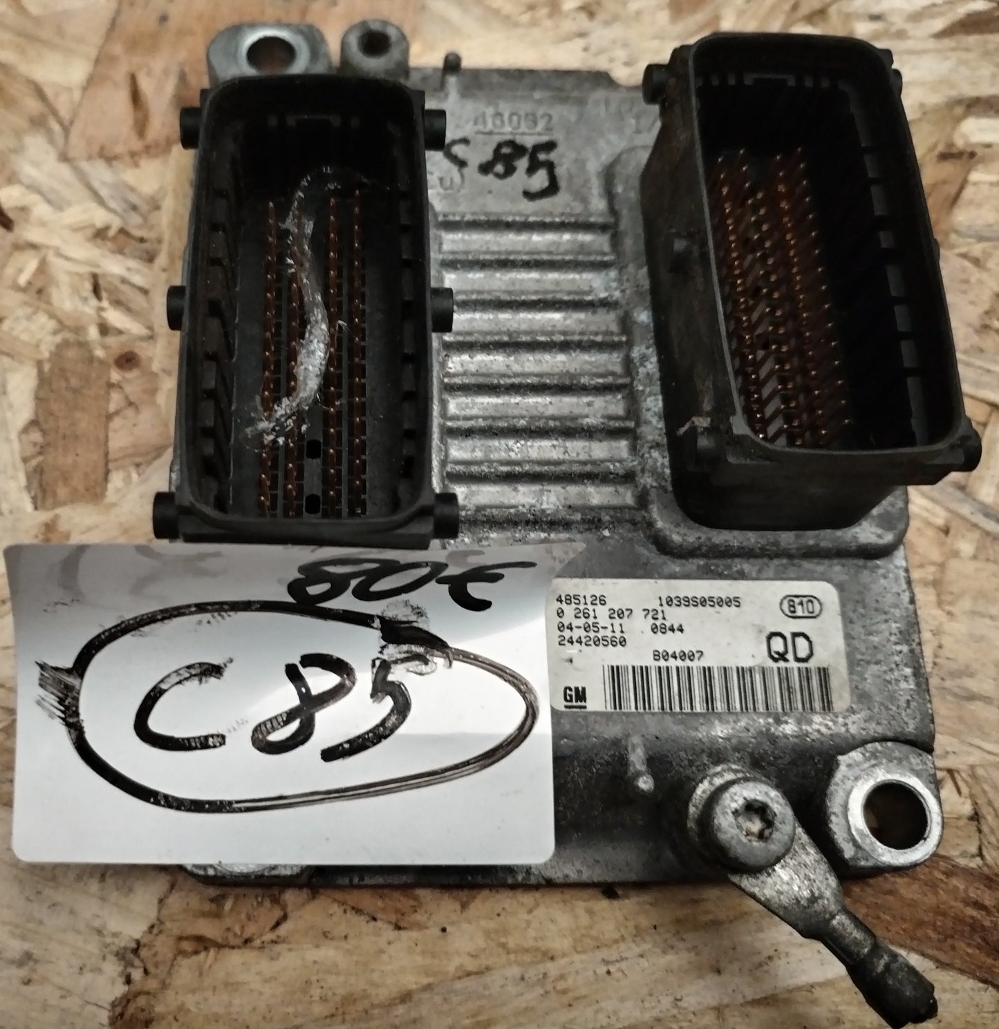 Engine computer ECU OPEL