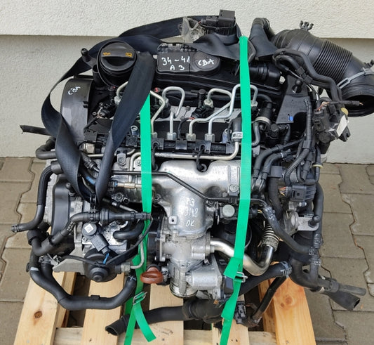 Motor 2.0 TDI CBA -VW-SEAT-ŠKODA-AUDI--KOMPLET--