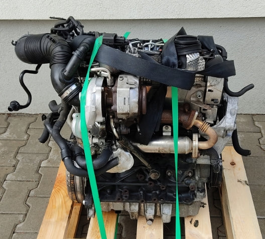 Motor 2.0 TDI CBA -VW-SEAT-ŠKODA-AUDI--KOMPLET--