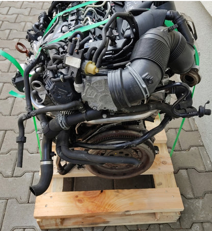 Motor 2.0 TDI CBA -VW-SEAT-ŠKODA-AUDI--KOMPLET--