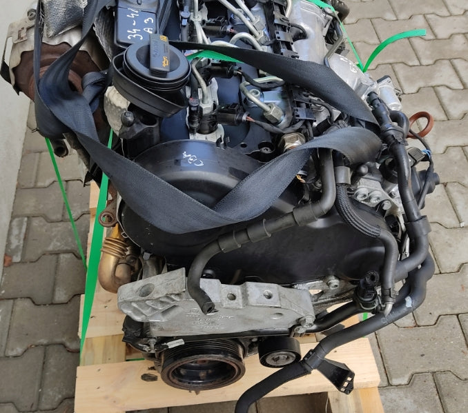 Motor 2.0 TDI CBA -VW-SEAT-ŠKODA-AUDI--KOMPLET--